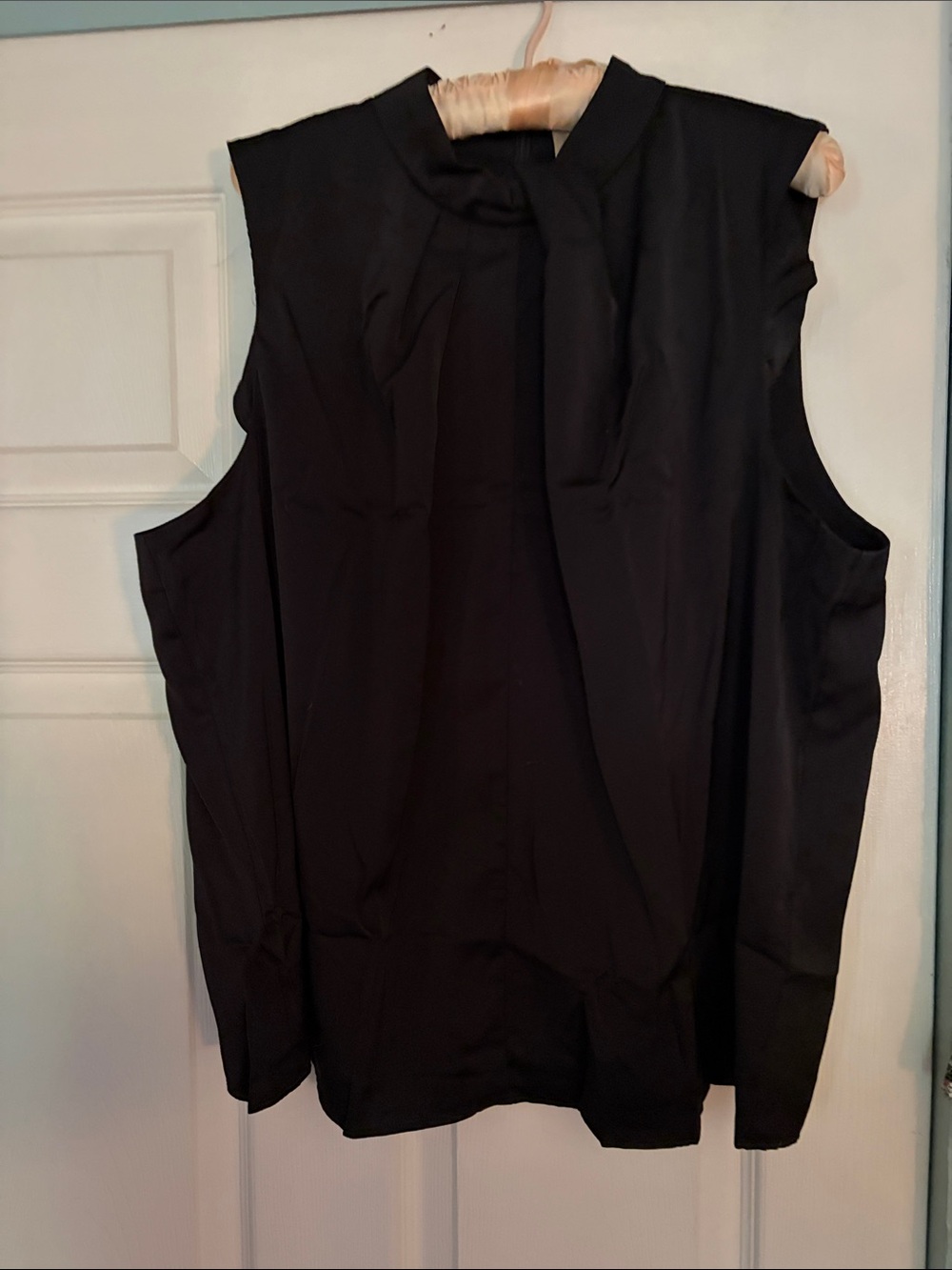 Banana Republic black blouse